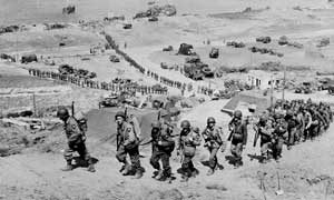 2nd Infantery division on Omaha Beach