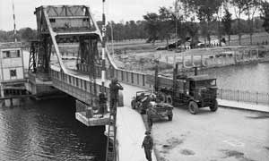 Pegaus Bridge after D-Day
